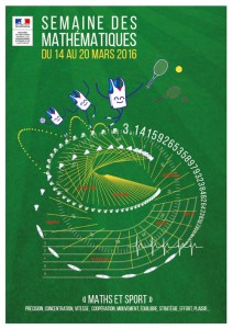 affiche semaine des maths 2016