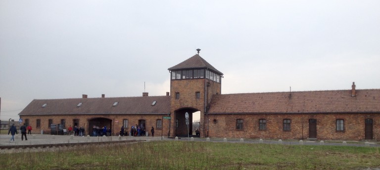 Birkenau (Photographie de Dominique Sommier)