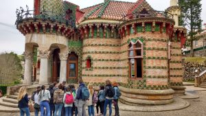 Le Capricho de GaudI à Cornillas