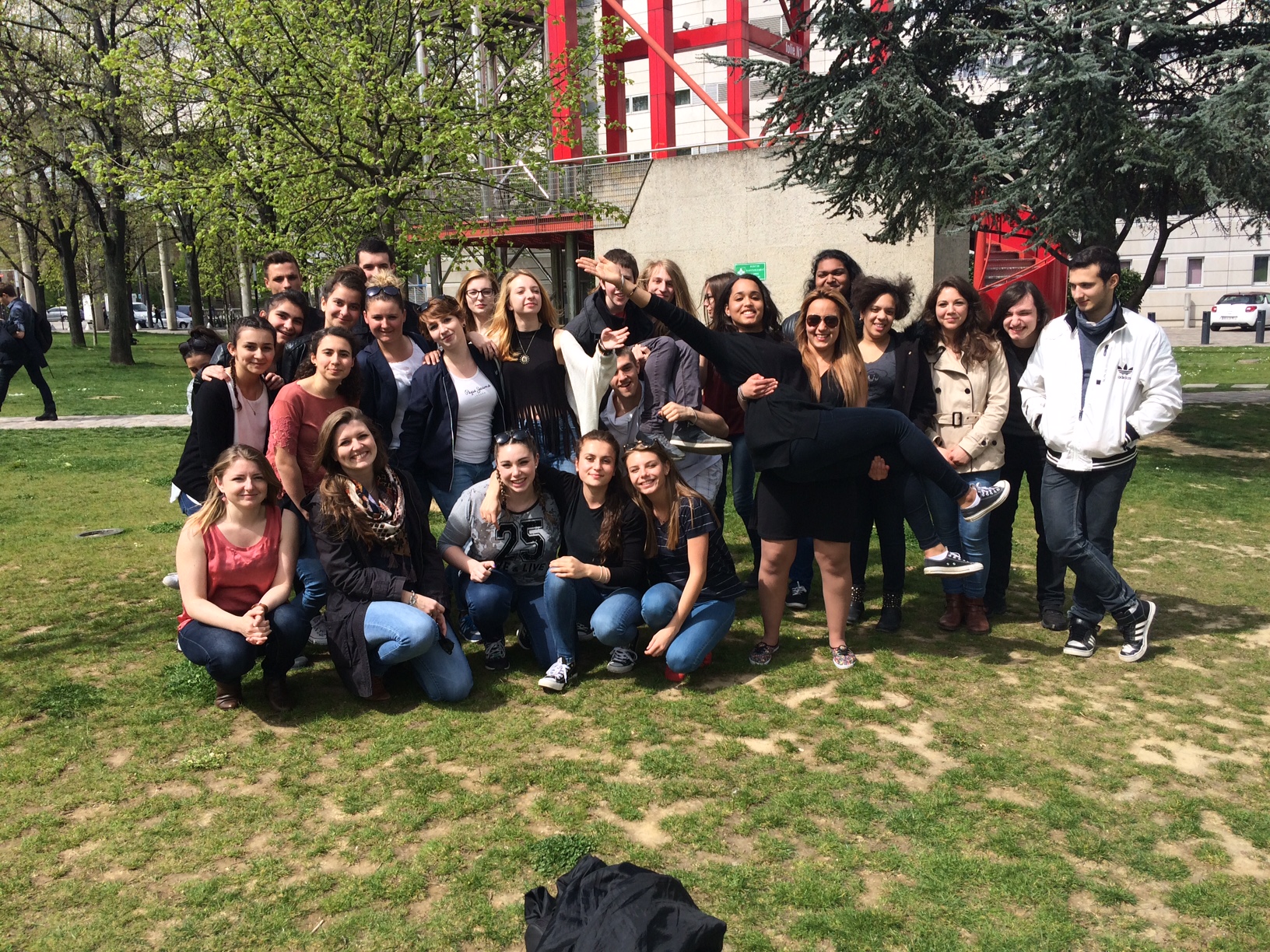 Photo De Classe Lycee En Foret Montargis